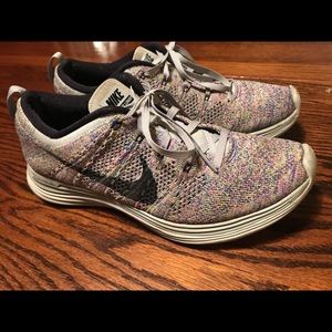 SOLD Nike Flyknit Lunar1 Running Shoes 9